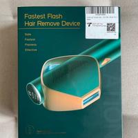 Epilatore luce pulsata