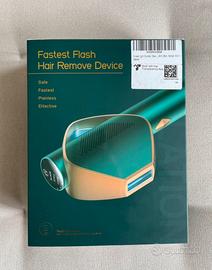 Epilatore luce pulsata