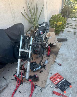 Ricambi honda cbr 600 rr 2003/2004
