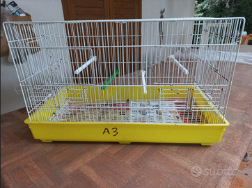 Gabbie ed accessori per gabbie