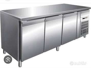 Banco freddo acciaio