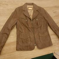 Giacca simil pelle donna