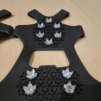 Ramponi da ghiaccio antiscivolo in acciaio inossid