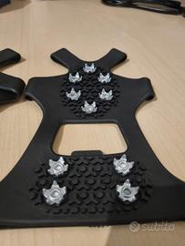 Ramponi da ghiaccio antiscivolo in acciaio inossid