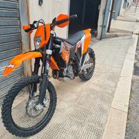 ktm  250 4t excf 2008 enduro 