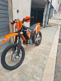 ktm  250 4t excf 2008 enduro 