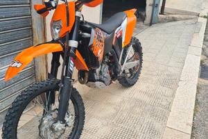 ktm  250 4t excf 2008 enduro 