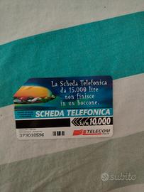 scheda telefonica 