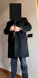 Cappotto con doppio petto