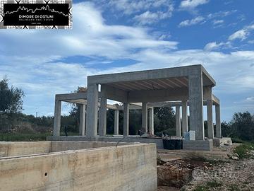 VILLA con PISCINA di NUOVA COSTRUZIONE