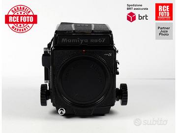 Mamiya RB67 Pro S + Magazzino 120