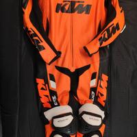 tuta moto intera ktm
