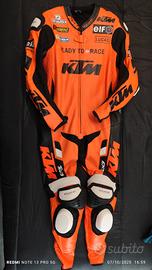 tuta moto intera ktm