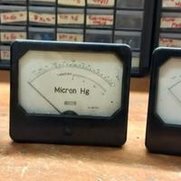 Strumenti pannello vintage: varie meter