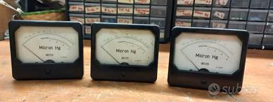 Strumenti pannello vintage: varie meter