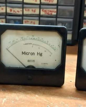 Strumenti pannello vintage: varie meter
