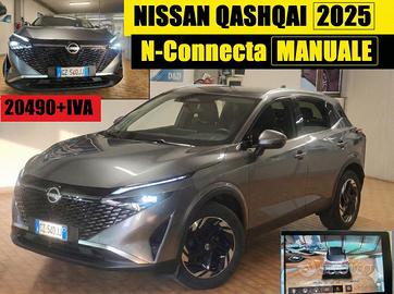 NISSAN Qashqai HYBRID MANUALE N-CONNECTA Prezzo