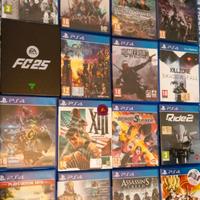 25 EURO TRE GIOCHI A SCELTA PS4
