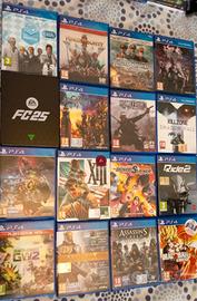 25 EURO TRE GIOCHI A SCELTA PS4