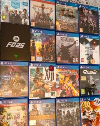 PS4 PS5 25 EURO TRE GIOCHI A SCELTA SCONTATI