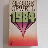 LIBRO ITALIANO-1984-G.ORWELL-MONDADORI-DEL 1987
