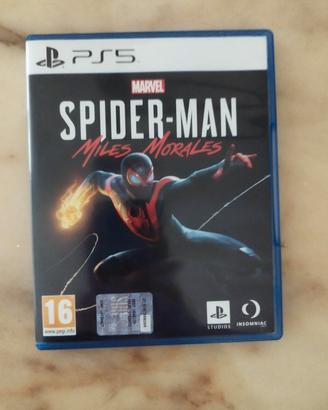 spiderman Miles morales 