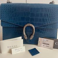 Dionysus Gucci in vero coccodrillo