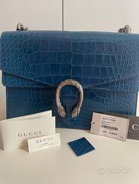 Dionysus Gucci in vero coccodrillo