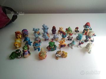 Personaggi ovetti kinder e varie