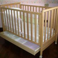 FOPPAPEDRETTI - Lettino In Legno Naturale Mod Susy