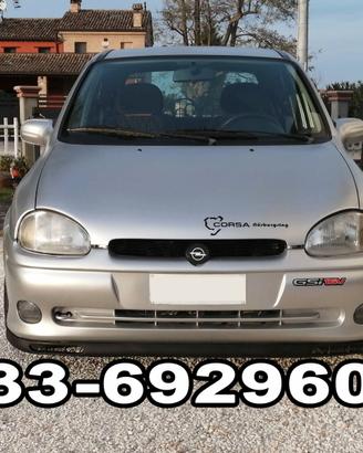OPEL CORSA GSI CORSA B 1.6 16V GSI 106 CV - 1997