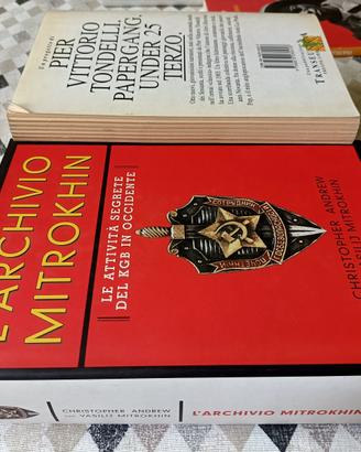 Tondelli Lee Bowlby Singer Burke Linus e altri