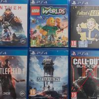 Giochi Sony PS4 originali
