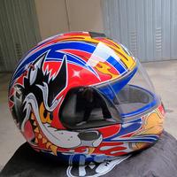 Casco Integrale con Fantasia "Airoh"