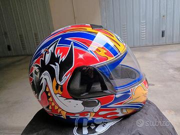 Casco Integrale con Fantasia "Airoh"