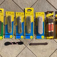 Stringhe / Lacci scarpe (13 paia)