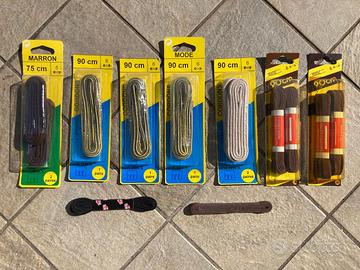 Stringhe / Lacci scarpe (13 paia)