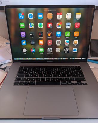 MacBook Pro i9 8core 32GB RAM, 2TB SSD, AMD 5500M