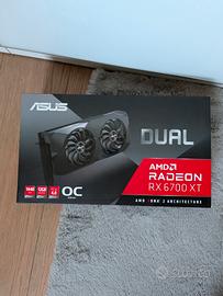 Asus dual OC RX6700XT 12GB