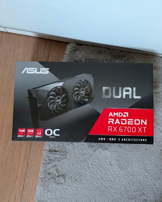 Asus dual OC RX6700XT 12GB