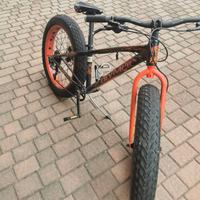 Fat Bike OLYMPIA 24 pollici