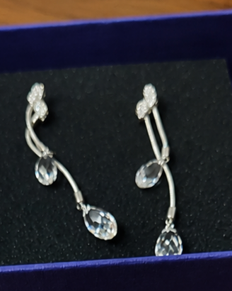 Parure orecchini collana Swarovski