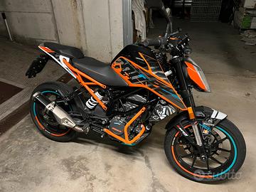 Ktm duke 125 - 2020