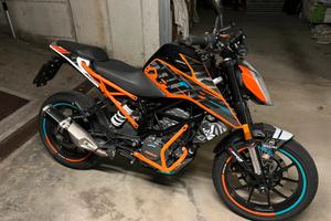 Ktm duke 125 - 2020