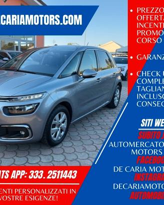 CITROEN C4 Space Tourer 1.5HDi 130CV EAT8 - 2020