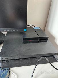 PlayStation 4 Slim 500GB + PS VR + 2 Controller