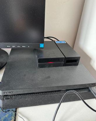 PlayStation 4 Slim 500GB + PS VR + 2 Controller