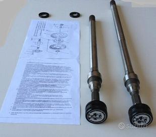 Mozzi ruota libera panda 4x4 dal 1985 al 2003