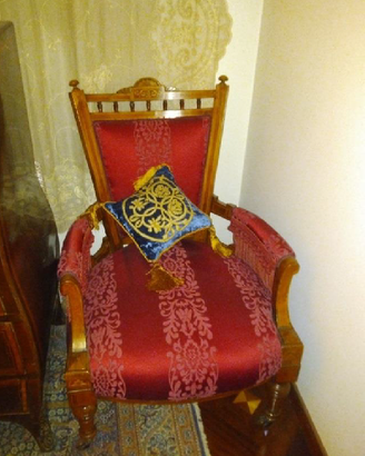 Coppia di Poltrone d'epoca