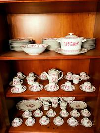 Servizio completo Winterling Bavaria da 12